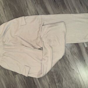 Bluenotes Cream Track Pants